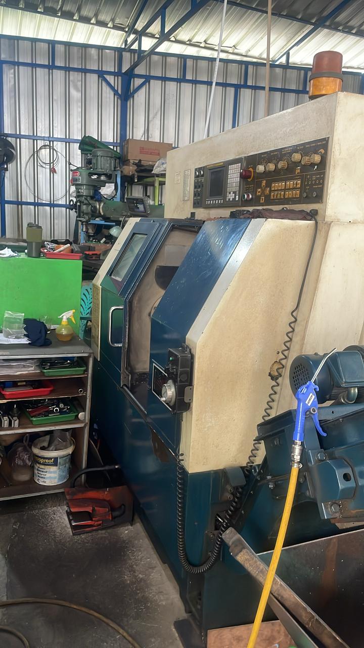 Mesin CNC 8